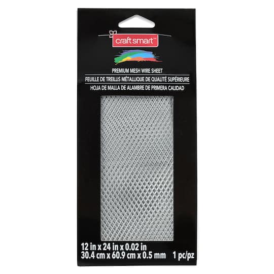 12 Pack: 12" x 24" Premium Modeling Mesh Wire Sheet by Craft Smart™
